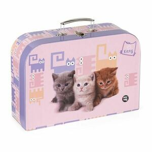 Oxybag 34 CM PETS Geantă pentru desen, roz, mărime imagine
