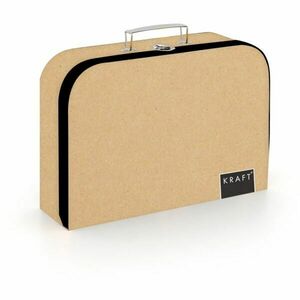 Oxybag 34 CM KRAFT NATURE Geantă pentru materiale de artă, bej, mărime imagine