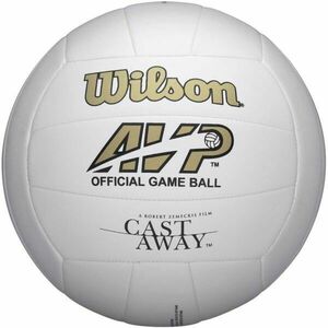 Wilson CASTAWAY DEFL VB Minge de volei, alb, mărime imagine