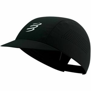 Compressport PRO RACING CAP Șapcă alergare, negru, mărime imagine
