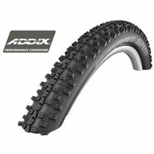 Schwalbe SMART SAM 24x2.35" ADDIX PERFORMANCE Anvelopă bicicletă, negru, mărime imagine