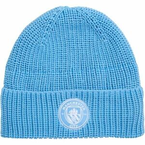 Puma MANCHESTER CITY FC ESSENTIALS BEANIE Căciulă de iarnă, albastru deschis, mărime imagine