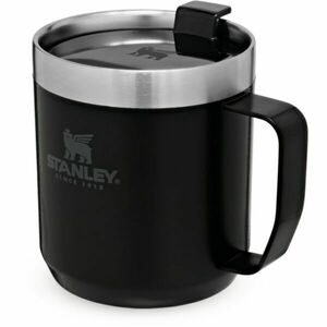 STANLEY CAMP MUG 350ml Cană, negru, mărime imagine