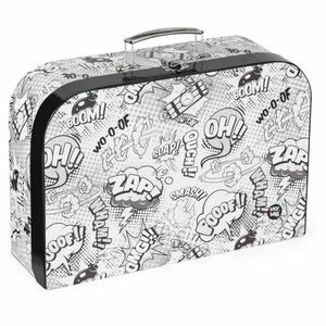 Oxybag 34 CM KOMIKS Geantă pentru copii, alb, mărime imagine
