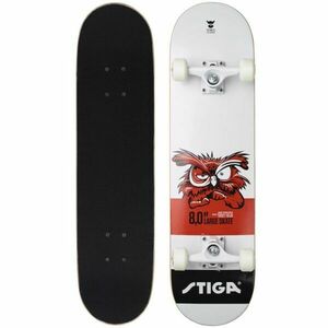 Stiga OWL 8.0 Skateboard, alb, mărime imagine