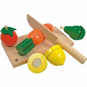 WOODY CUTTING ON A BOARD "FRUIT" Tăiere pe fund, mix, mărime imagine
