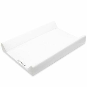 NEW BABY BASIC Salteluță de schimbat cu placă solidă, alb, mărime imagine