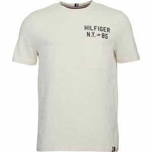 Tommy Hilfiger GRAPHIC S/S TEE Tricou bărbați, alb, mărime imagine