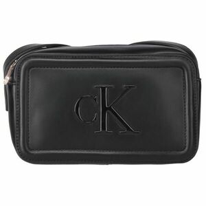 Calvin Klein RAISED CAMERA BAG Geantă de damă, negru, mărime imagine