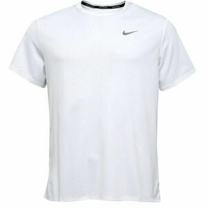 Nike NK DF UV MILER SS Tricou de antrenament bărbați, alb, mărime imagine