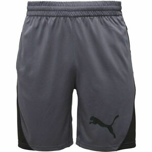 Puma M TAD TECH 8" KNIT SHORT Pantaloni scurți pentru bărbați, gri închis, mărime imagine