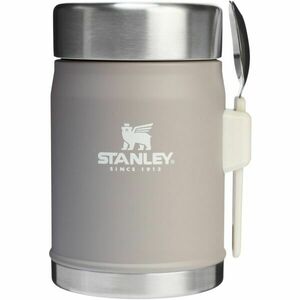 STANLEY LEGENDARY CLASSIC 400ml Termos de alimente cu lingură/furculiță, gri, mărime imagine