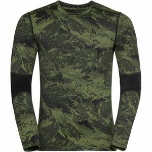 Odlo M BL TOP WHISTLER ECO Tricou funcțional bărbați, verde închis, mărime imagine