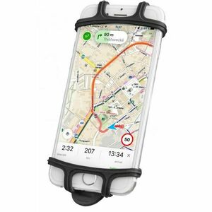 One TOUCH 5.0 Suport pentru mobil, negru, mărime imagine