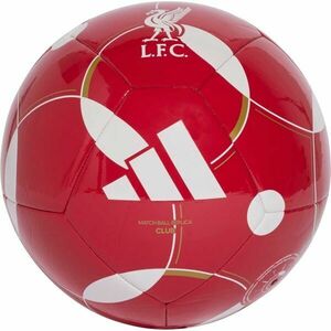 adidas LIVERPOOL FC CLUB HOME Minge de fotbal, roșu, mărime imagine