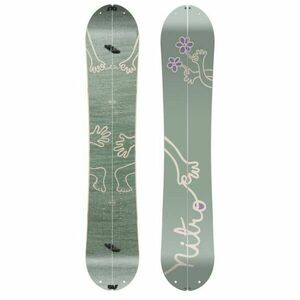 NITRO VOLTA W Splitboard femei, verde, mărime imagine