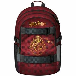 BAAGL SKATE HARRY POTTER BRADAVICE Ghiozdan școală, roșu, mărime imagine