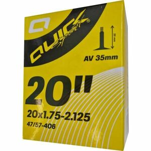 Quick AV20 x 1.75-2.125 35mm Cameră de bicicletă, negru, mărime imagine