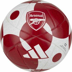 adidas ARSENAL FC MINI HOME Minge de fotbal mini, roșu, mărime imagine