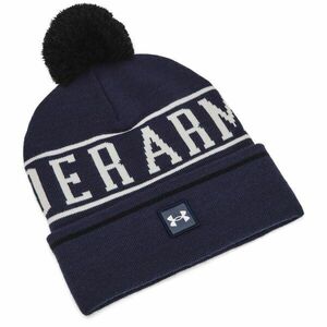 Under Armour HALFTIME POM Căciulă de iarnă, albastru închis, mărime imagine