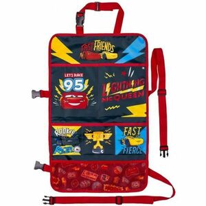 Disney CARS Organizator pentru scaunul din față, roșu, mărime imagine