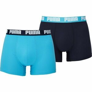 Puma MEN EVERYDAY BASIC BOXER 2P Boxeri bărbați, albastru deschis, mărime imagine