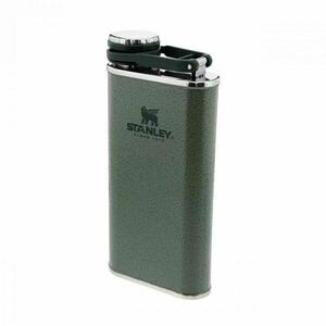 STANLEY CLASSIC SERIES 230ML Sticlă plată, verde închis, mărime imagine