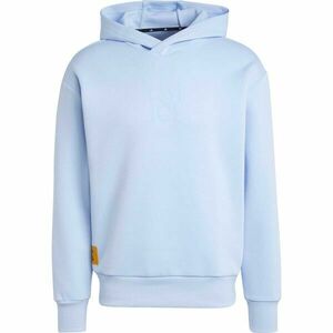 adidas REAL MADRID SEASONAL DOUBLEKNIT Hanorac bărbați, albastru deschis, mărime XXL imagine