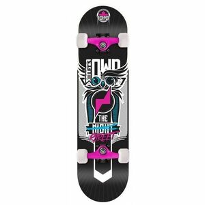 Reaper OWL DOUBLEKICK 31" Skateboard, negru, mărime imagine