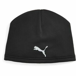 Puma RUNNING MID CROWN SKULL BEANIE Căciulă sport, negru, mărime imagine