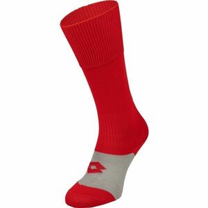 Lotto DELTA SOCK TRNG LONG Jambiere de fotbal, roșu, mărime imagine