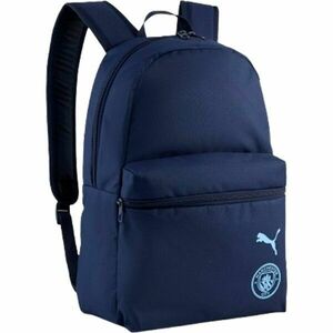 Puma MANCHESTER CITY FC ESSENTIALS BACKPACK Rucsac, albastru închis, mărime imagine