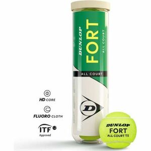 Dunlop FORT ALL COURT TS Mingi de tenis, galben, mărime imagine