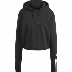 adidas TC 3S HOODIE Hanorac pentru femei, negru, mărime imagine