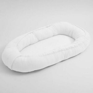 NEW BABY NEST Cuib muselina pentru bebeluși, alb, mărime imagine