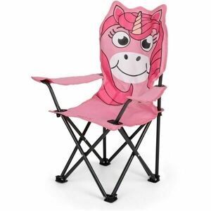 REGATTA OUTDOORS ANIMAL CAMPING CHAIR Scaun pliabil pentru copii, roz, mărime imagine