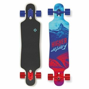 Street Surfing FREERIDE 39" CURVE HF Longboard, albastru, mărime imagine