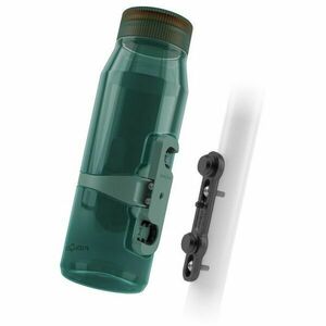 FIDLOCK TWIST 700 LIFE + BIKE BASE Set sticlă și suport, verde închis, mărime imagine