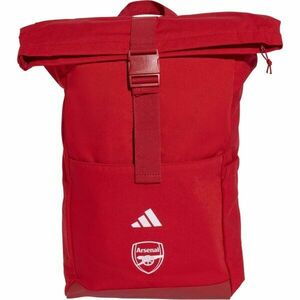 adidas ARSENAL FC BACKPACK Rucsac, roșu, mărime imagine