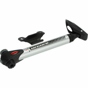 Arcore APS-4 Pompă cu două pistoane pentru biciclete, argintiu, mărime imagine