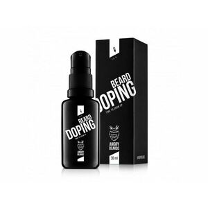 ANGRY BEARDS Beard doping - Produs pentru creșterea bărbii 30 ml imagine