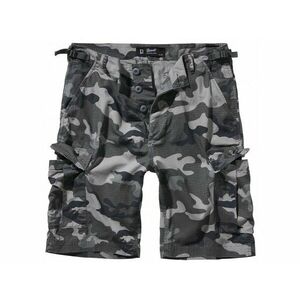 Pantaloni scurți Brandit BDU Ripstop, camo gri imagine
