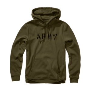 Brandit Hoodie Army, măsliniu imagine