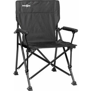 Scaun de camping Brunner, negru imagine