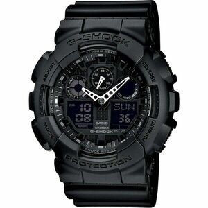 Ceas Casio G-Shock GA-100-1A1ER, negru imagine