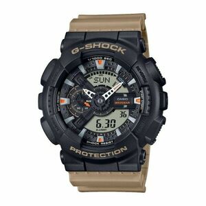 Ceas Casio G-Shock GA-110TU-1A5ER, negru/maro imagine