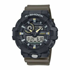 Ceas Casio G-Shock GA-710TU-1A3ER, negru/maro imagine