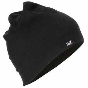 Șapcă Fox Outdoor, Merino Lite, negru imagine