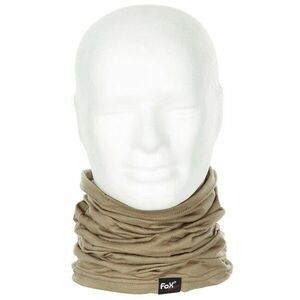 Fox Outdoor Încălzitor de gât, Merino Lite, maro coiot imagine