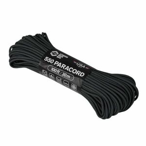 Helikon-Tex 550 Paracord (100 picioare) - negru imagine